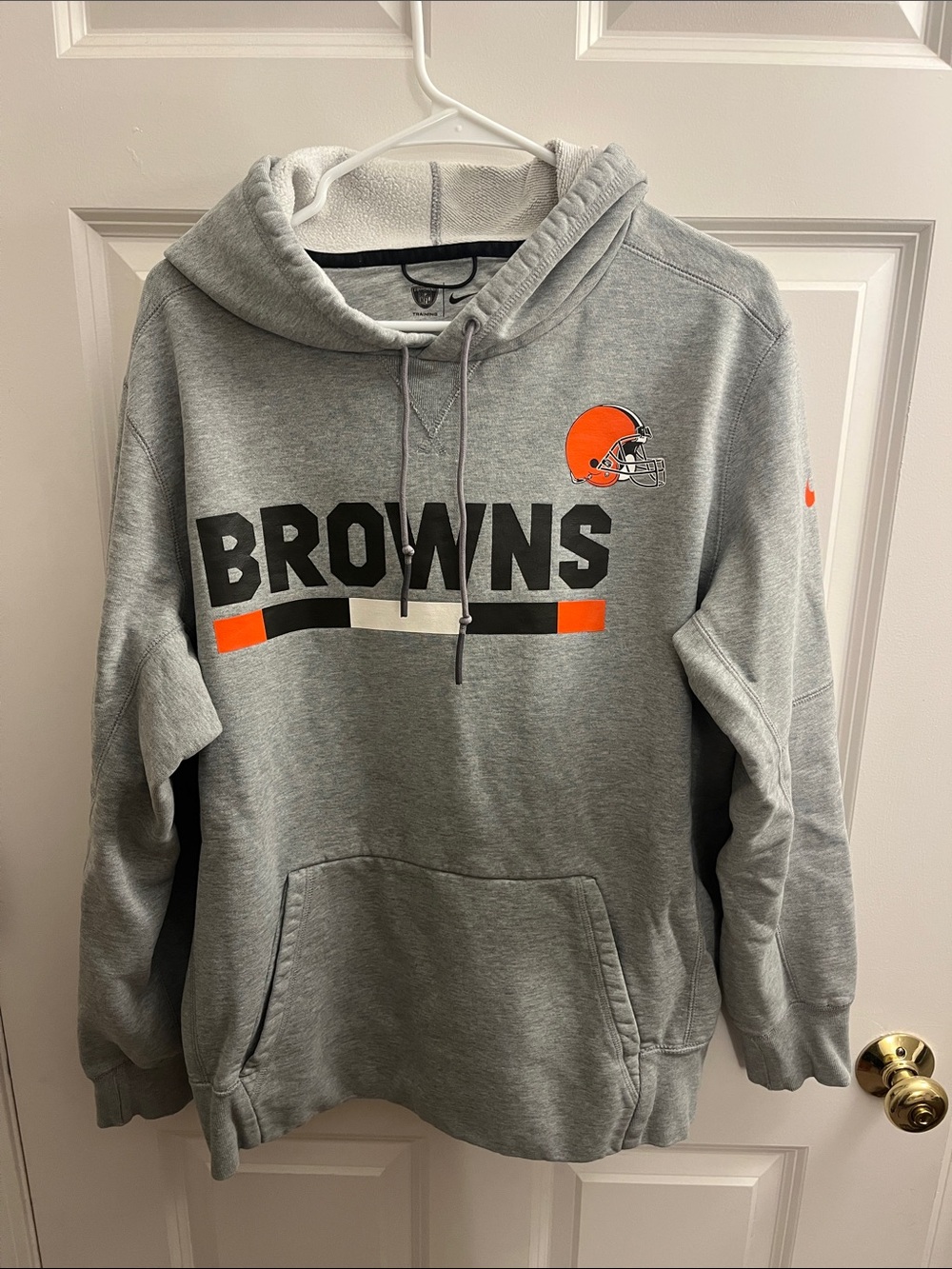 Nike Heavyweight Cleveland Browns Pullover Hoodie - L